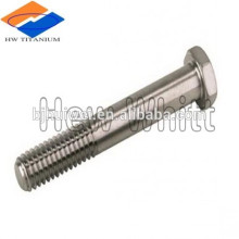 high strength Gr5 Hex head titanium bolt